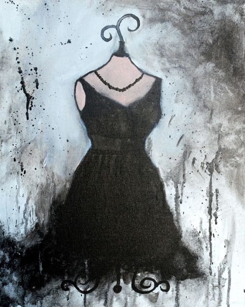 Little Black Dress Unraveled 4