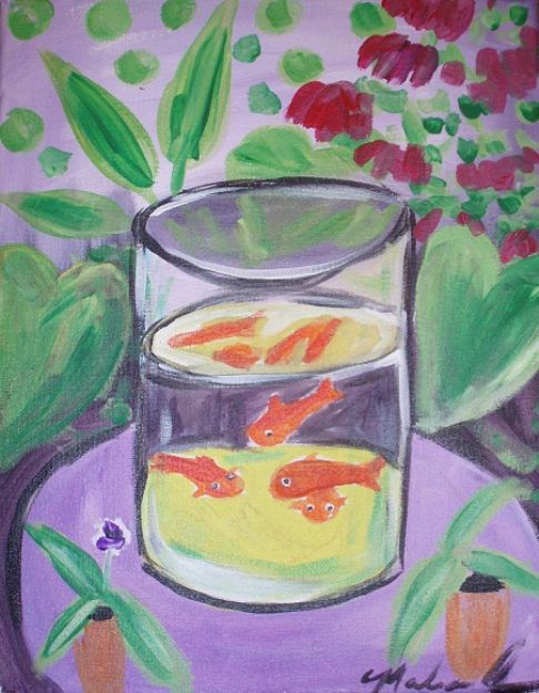 Matisse Goldfish