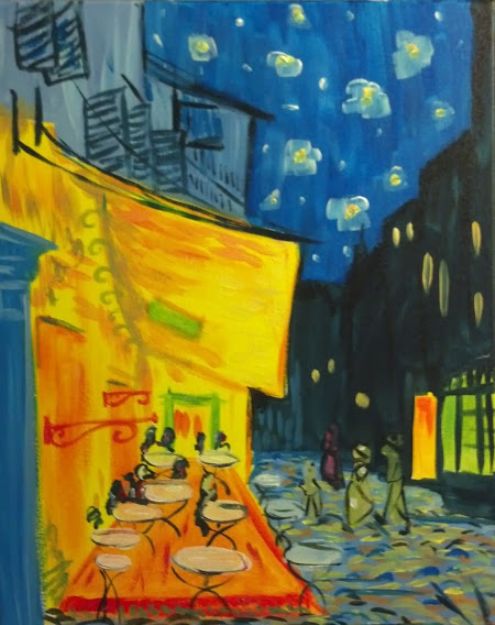 Van Gogh Night Cafe