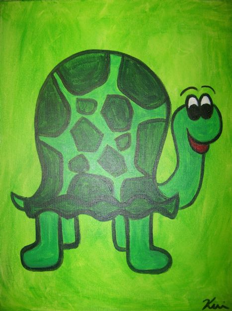 Green Turtle Kids