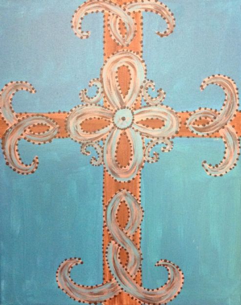 Embellished Cross