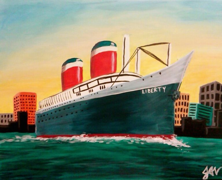 Liberty Ocean Liner