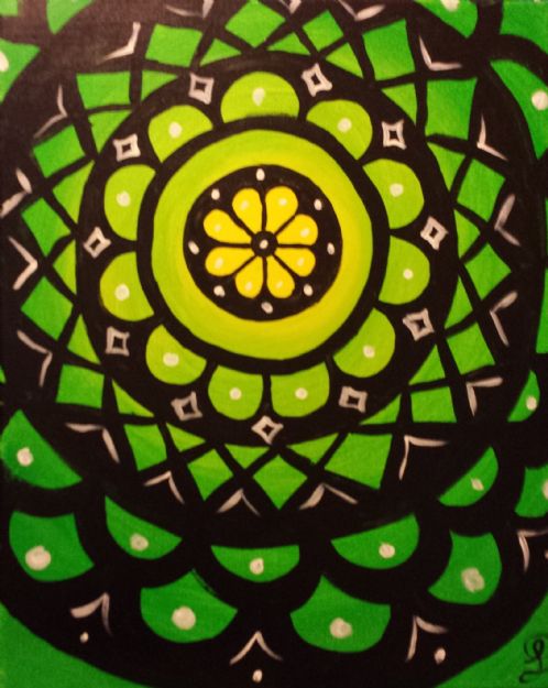 Ready to Grow Mandala