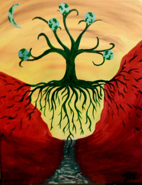 Life Tree on Mars