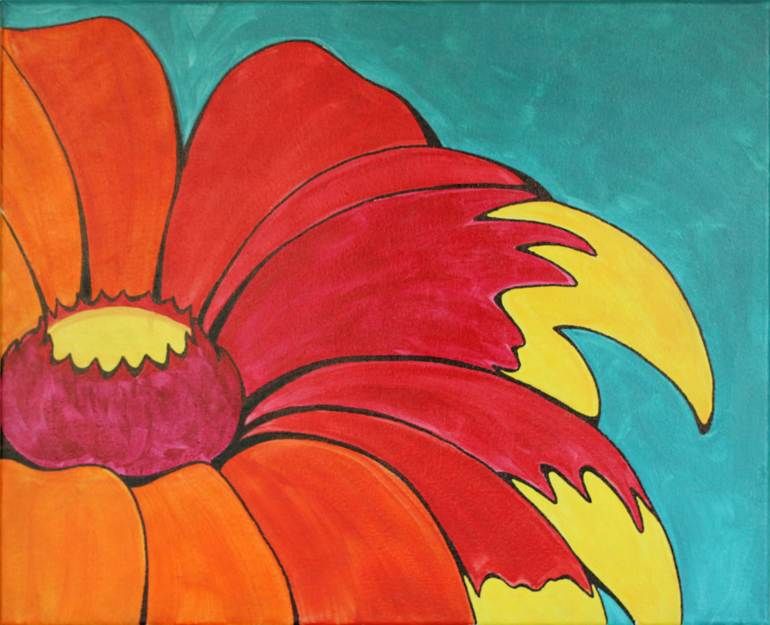 Indian Blanket Mosaic