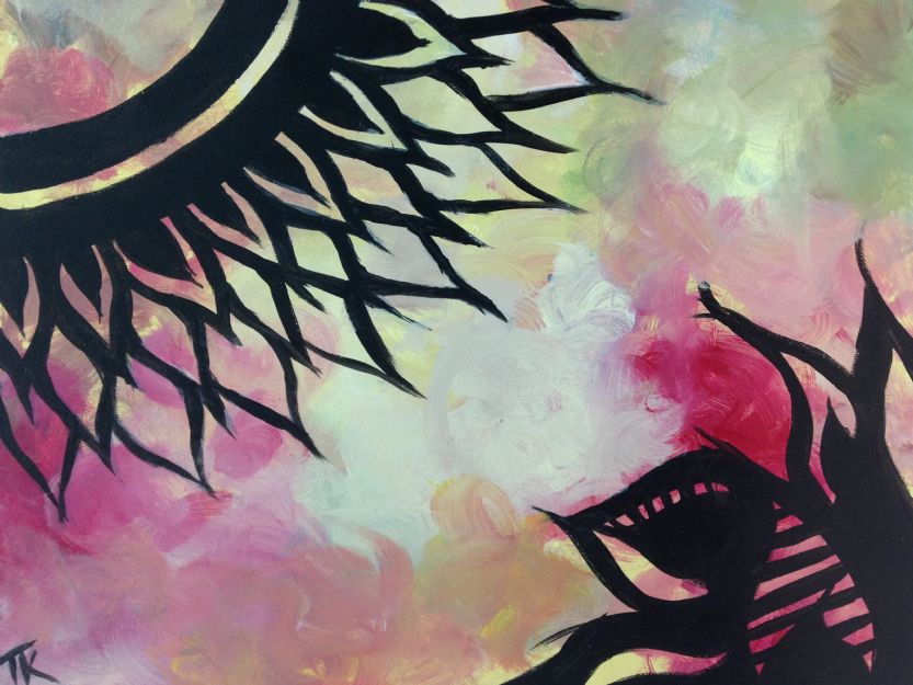 Red Amore Study of Caerys Walsh