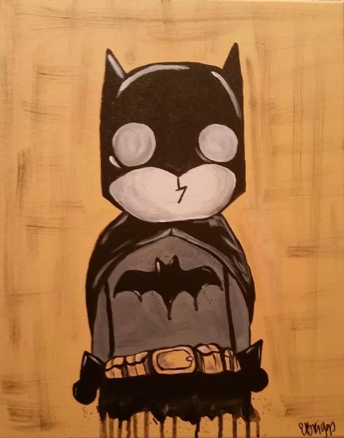 Bug Eyed Bat Man