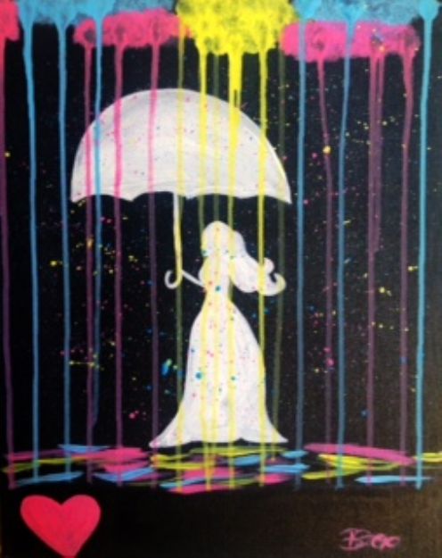 Lady in the Rain