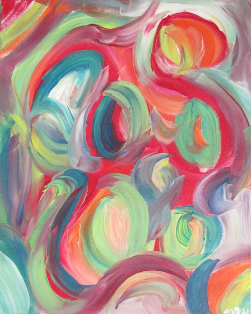 Colorful Swirls