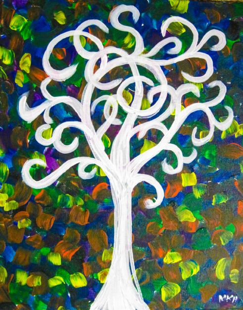 Tangled Tree