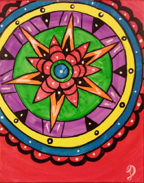 Find Your Way Mandala