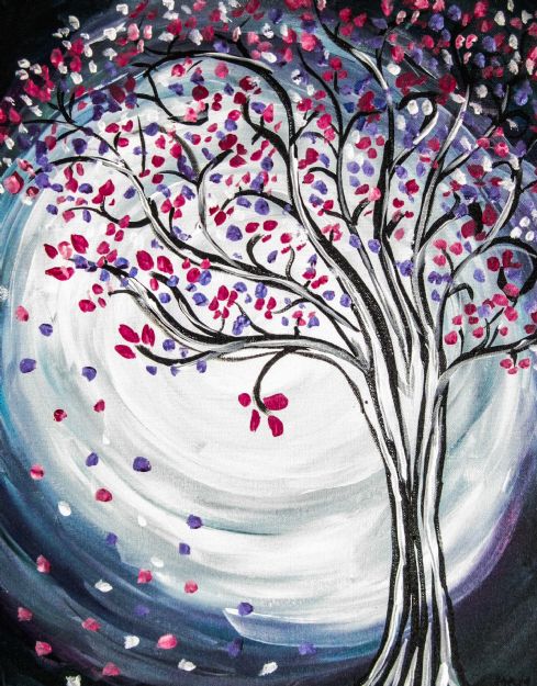 Blossoms at Midnight