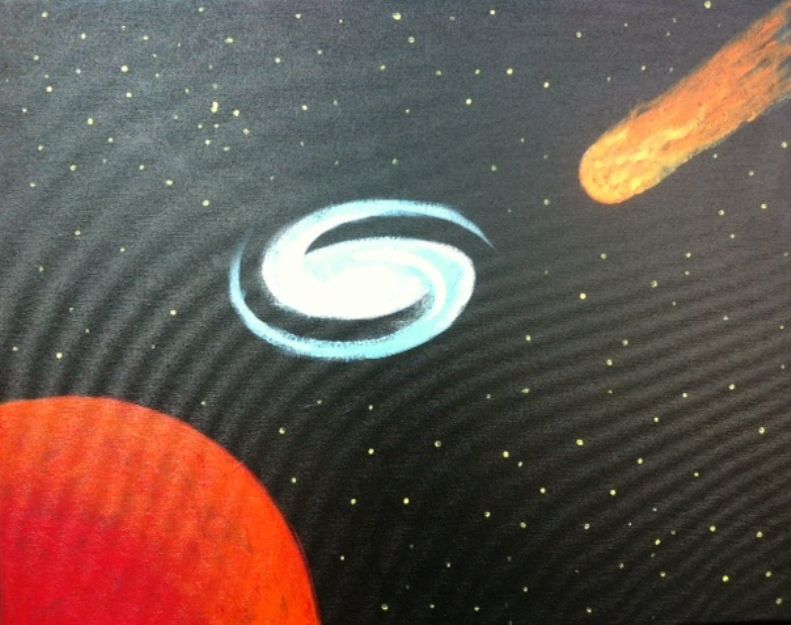 Center of My Universe