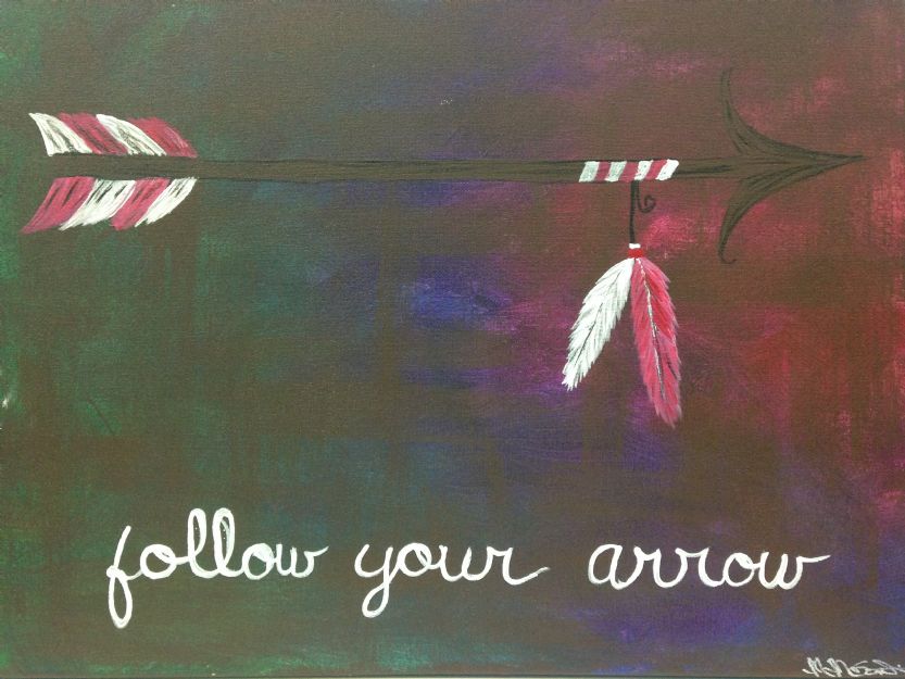 Follow your Arrow