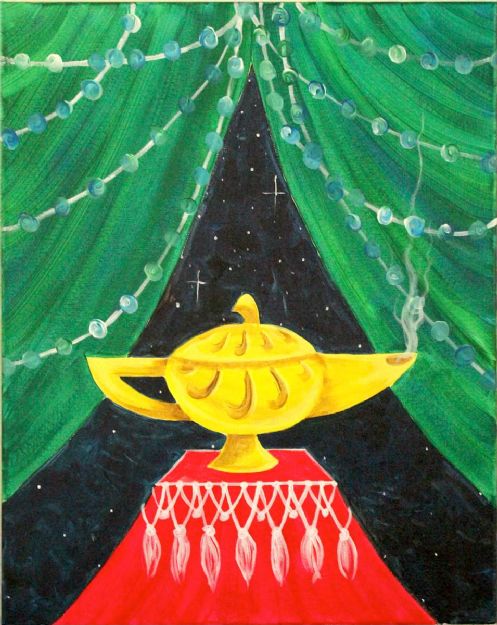Desert Lamp