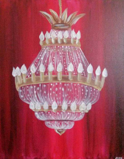 Chandelier in Pieces