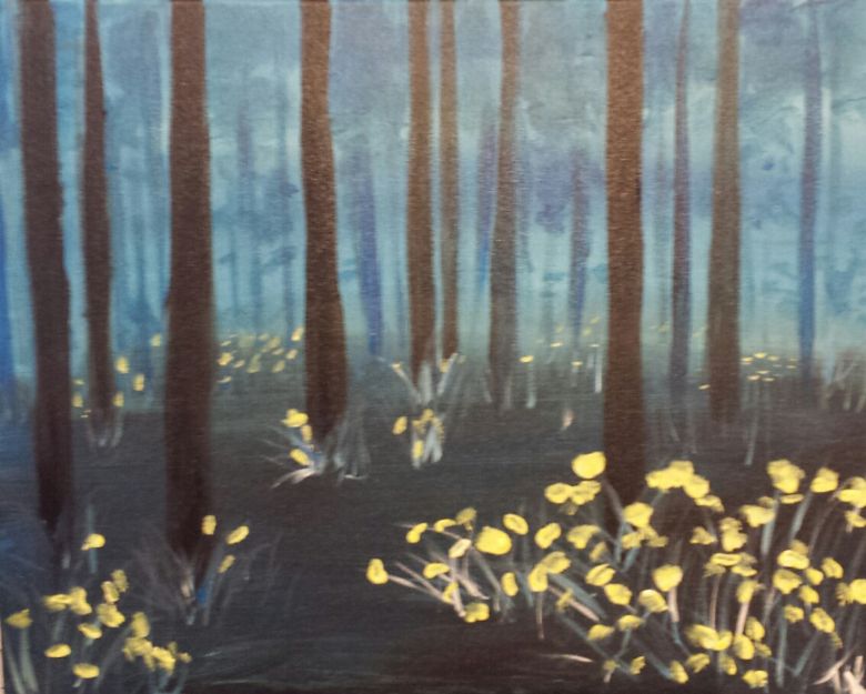 Blue Forest