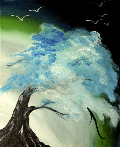 Blue Bonsai