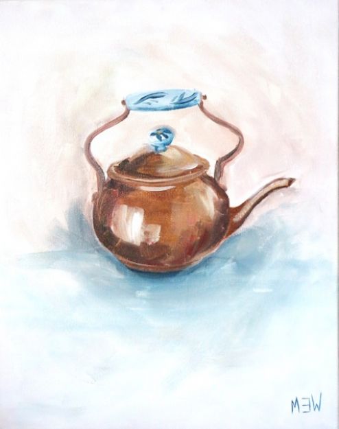 Brass Teapot