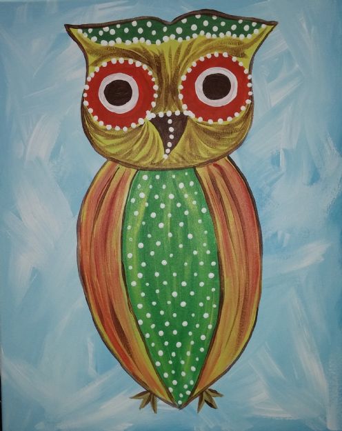 Decorative Owl