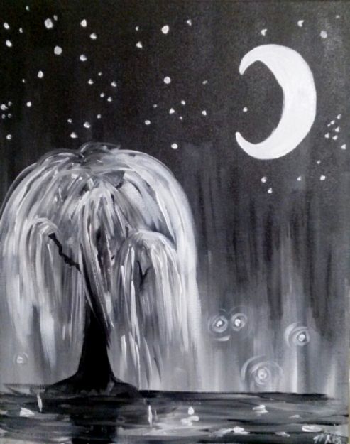 Moonlight Willow