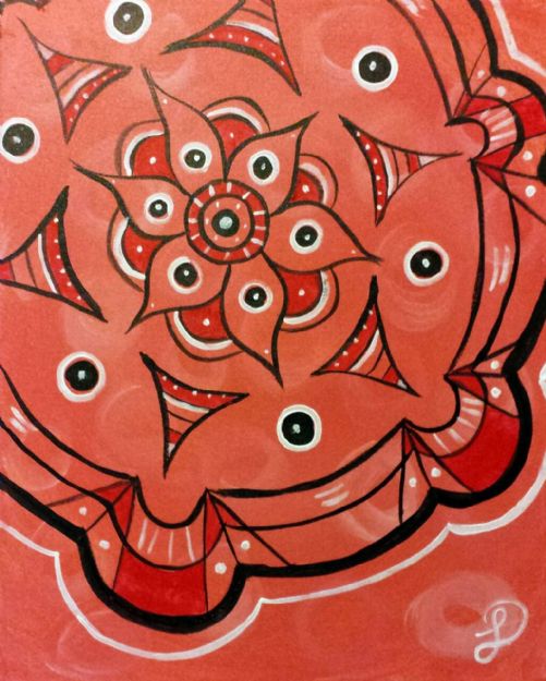 Cinnabar Mandala