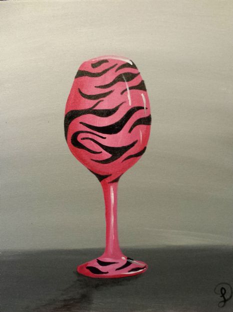 Funky Wine Glass