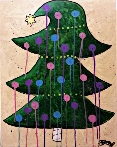 Christmas Tree Drips