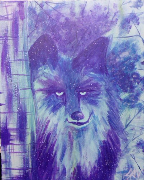 Blue Timberwolf