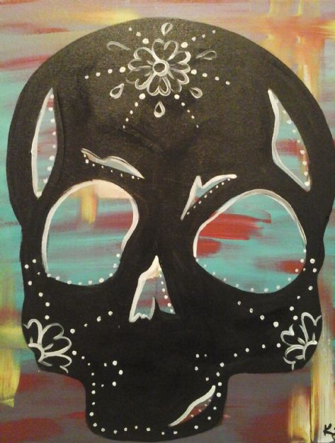 Grungy Skull