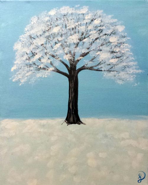 Snowy Tree
