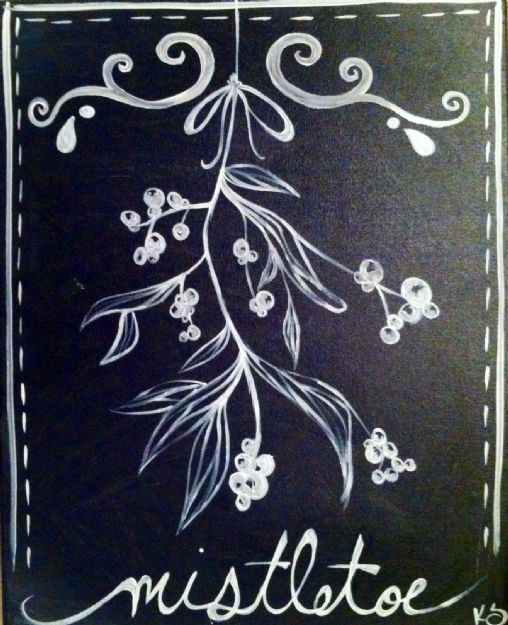 Mistletoe Message  Board