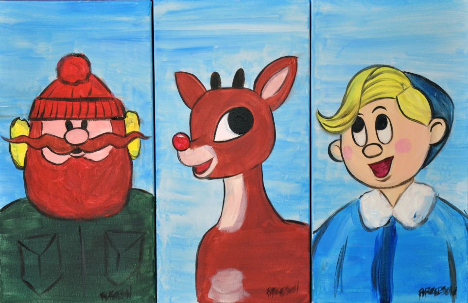 Rudolph and Friends