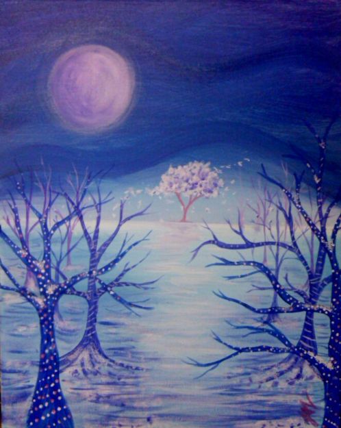 The Last Snow Tree