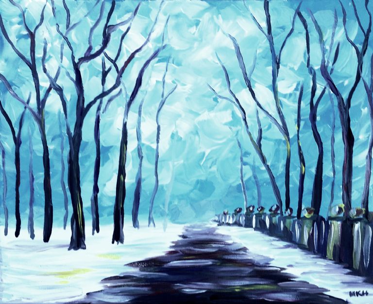 Winter Walking Afremov Study
