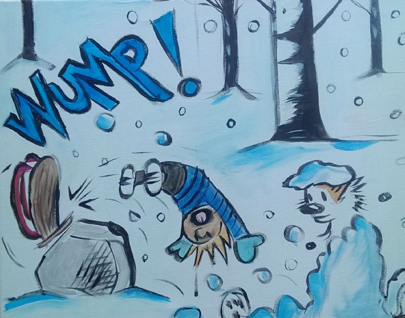 Snow Day with Calvin and Hobbs