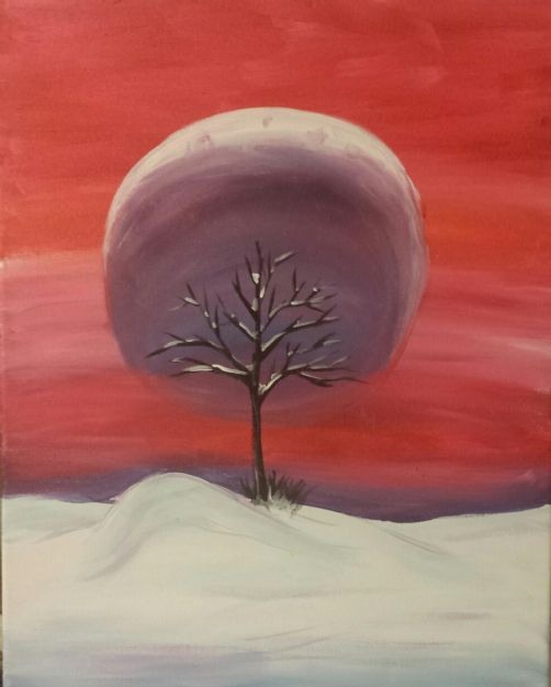 Purple Moon