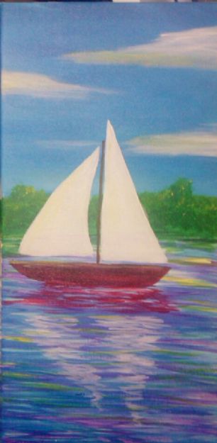 Dys at Lake Hefner panel 3