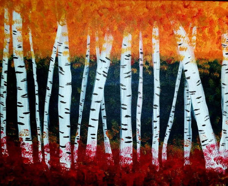 Dancing Aspens