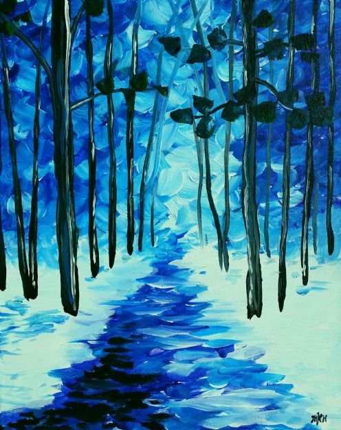 Midnight Snow