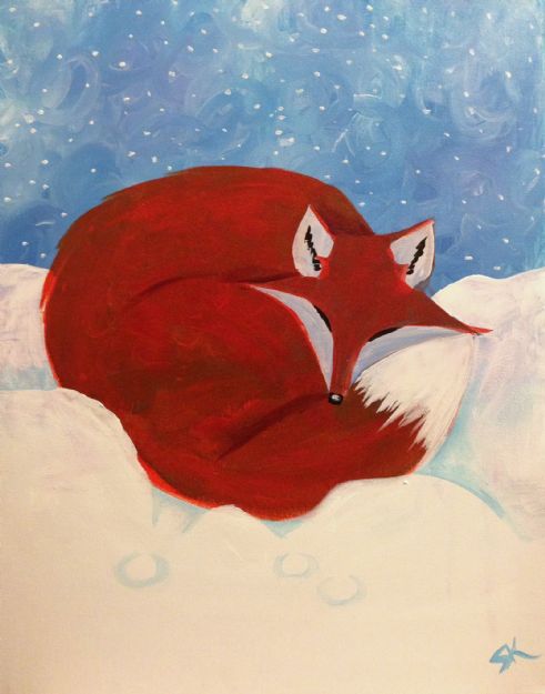 Snow Fox
