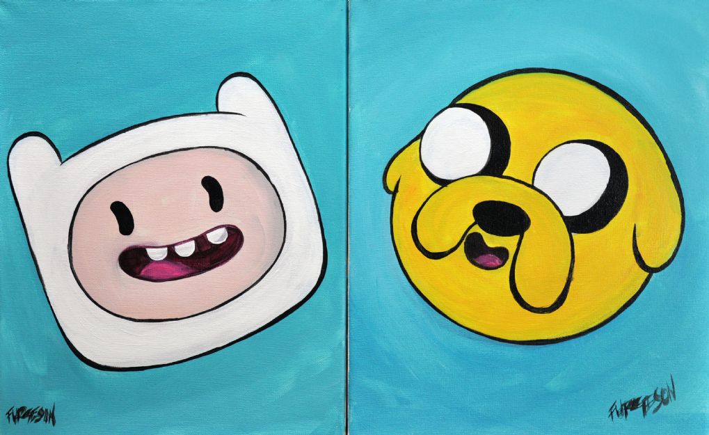 Adventure Time with Finn and Jake 11×14 Pick One