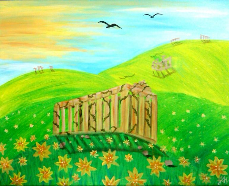 Hills of Ancient Greece