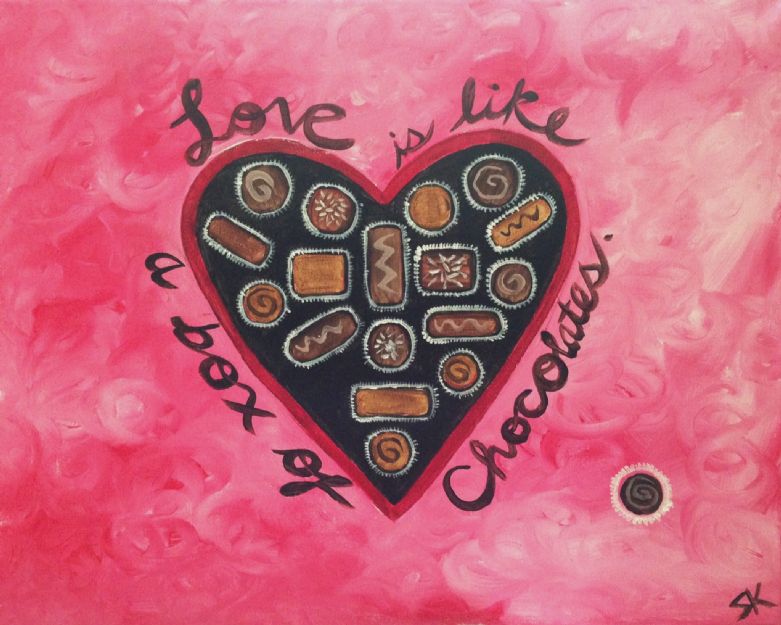 Love is Like a Box of Chocolates