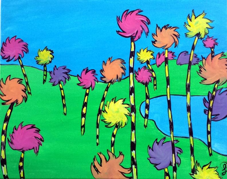 Truffula Trees