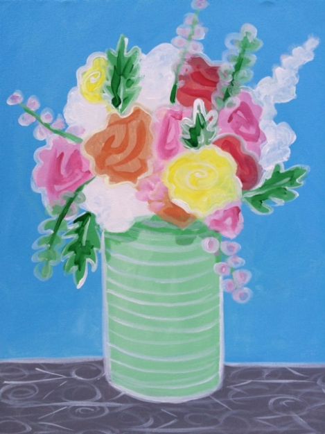 Mint Vase