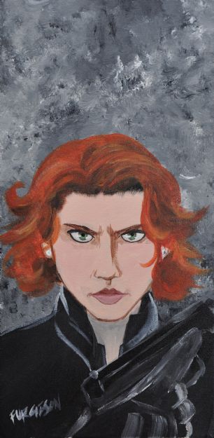 Black Widow 10×20