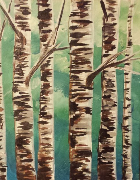 Six Trees