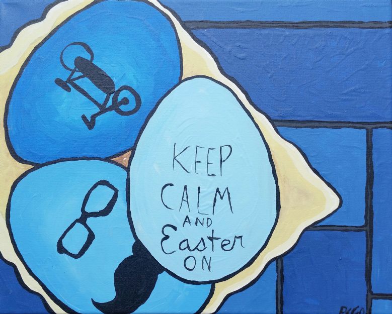 Keep Calm and Easter On