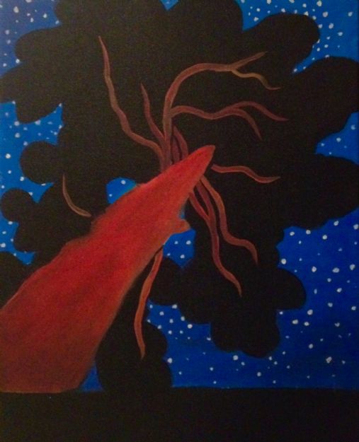 Okeeffe Study of the Lawrence Tree